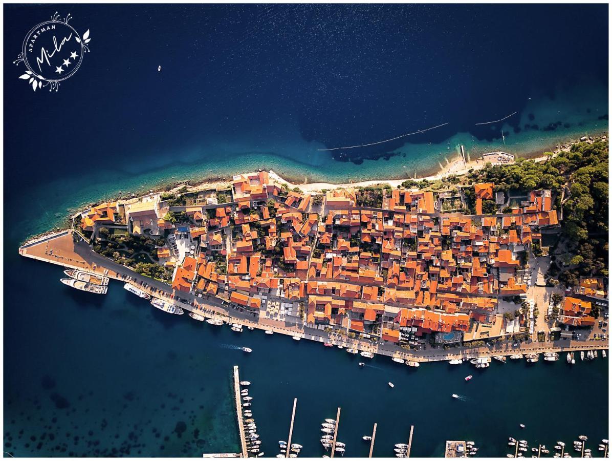 Apartman Mila Barbat na Rabu Exterior foto